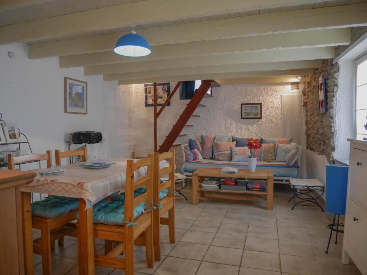 Maison Authentique Renovee, Proche Plage Et Commerces, Avec Terrasse Et Toutes Commodites, 2 Etoiles - Fr-1-418-135 洛克马里亚 外观 照片