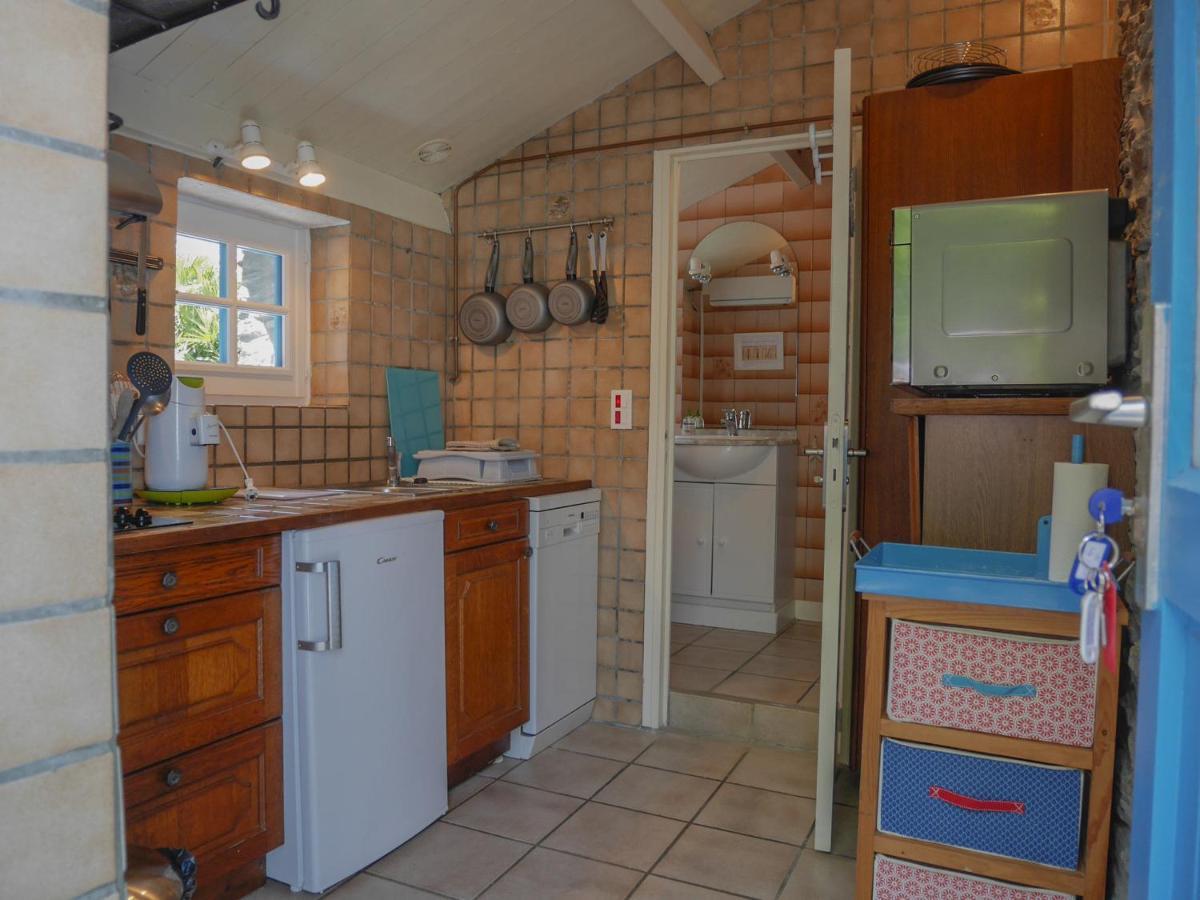 Maison Authentique Renovee, Proche Plage Et Commerces, Avec Terrasse Et Toutes Commodites, 2 Etoiles - Fr-1-418-135 洛克马里亚 外观 照片