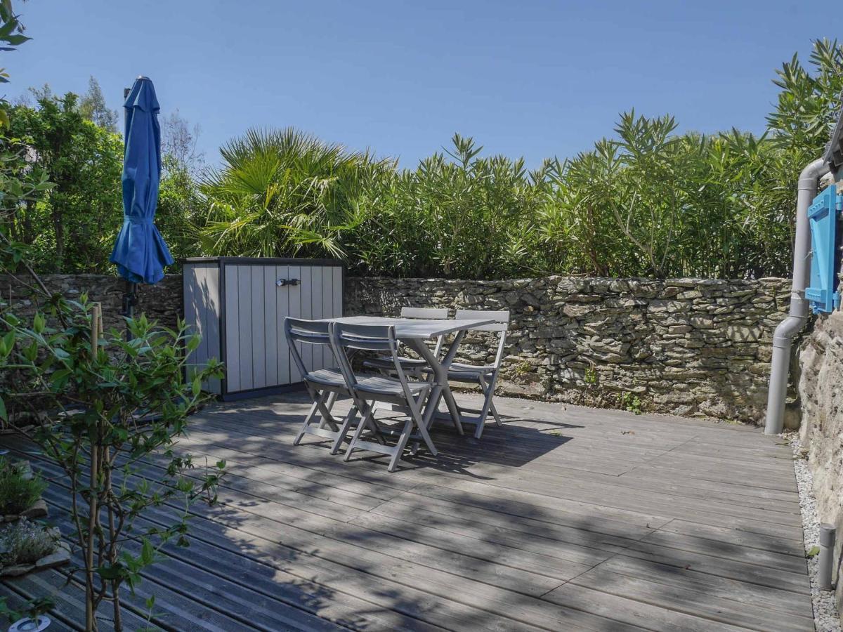 Maison Authentique Renovee, Proche Plage Et Commerces, Avec Terrasse Et Toutes Commodites, 2 Etoiles - Fr-1-418-135 洛克马里亚 外观 照片
