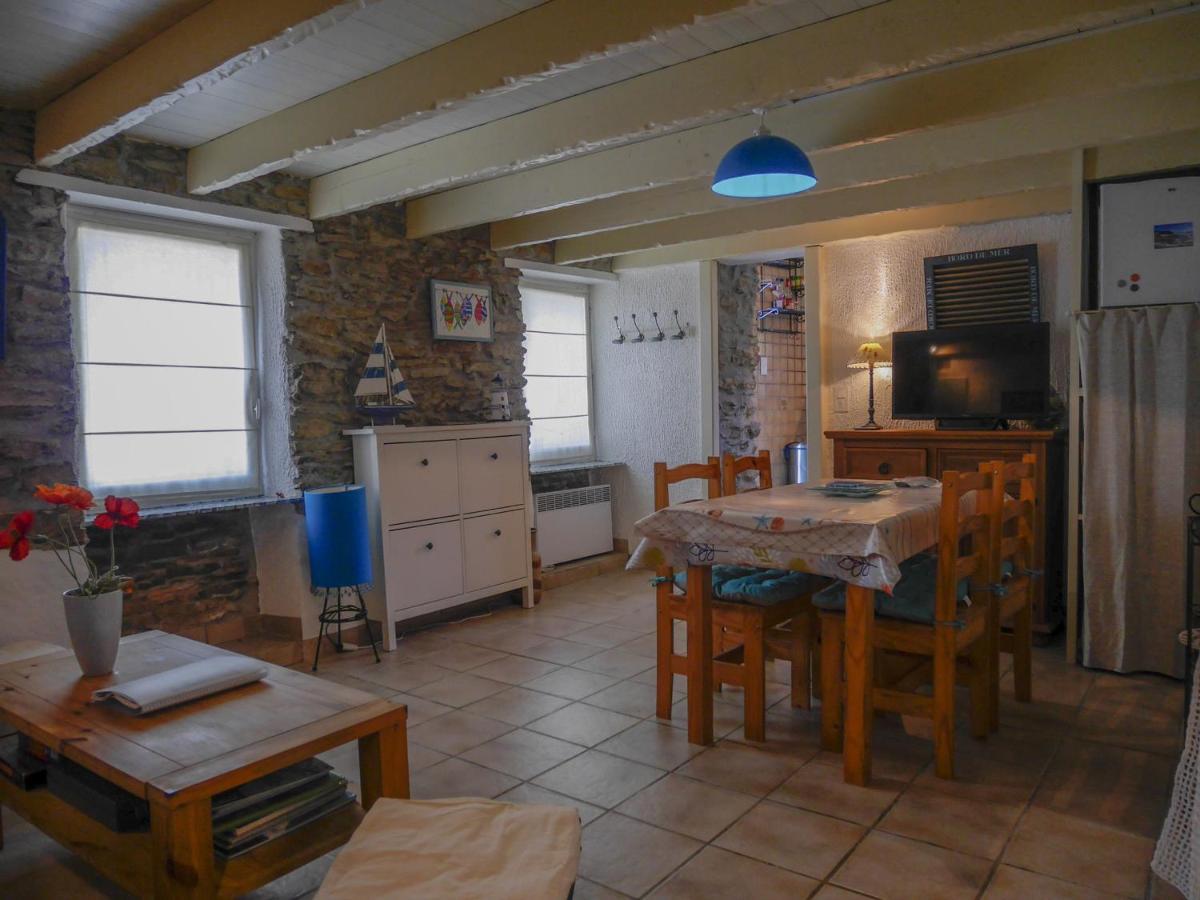 Maison Authentique Renovee, Proche Plage Et Commerces, Avec Terrasse Et Toutes Commodites, 2 Etoiles - Fr-1-418-135 洛克马里亚 外观 照片