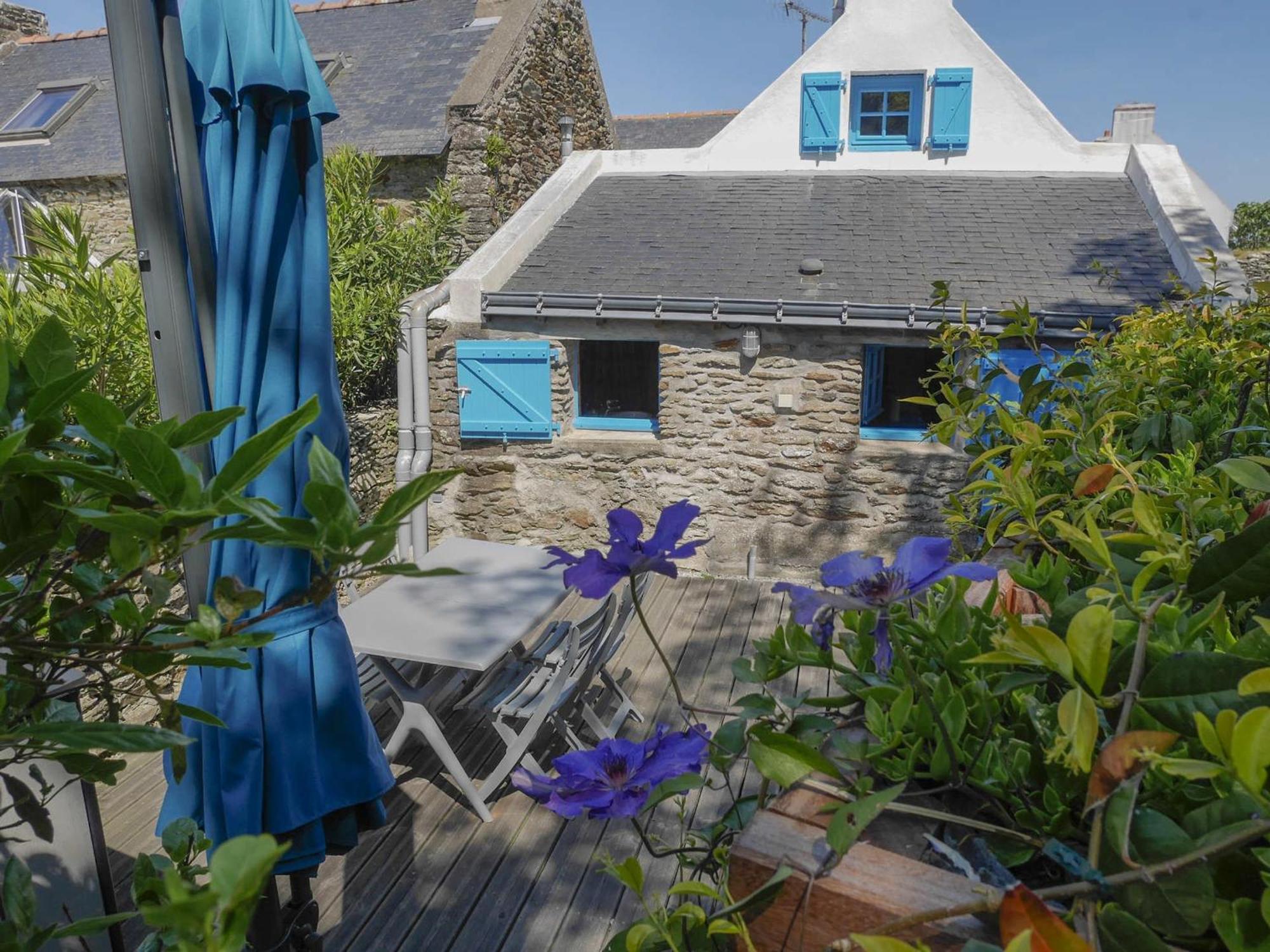 Maison Authentique Renovee, Proche Plage Et Commerces, Avec Terrasse Et Toutes Commodites, 2 Etoiles - Fr-1-418-135 洛克马里亚 外观 照片