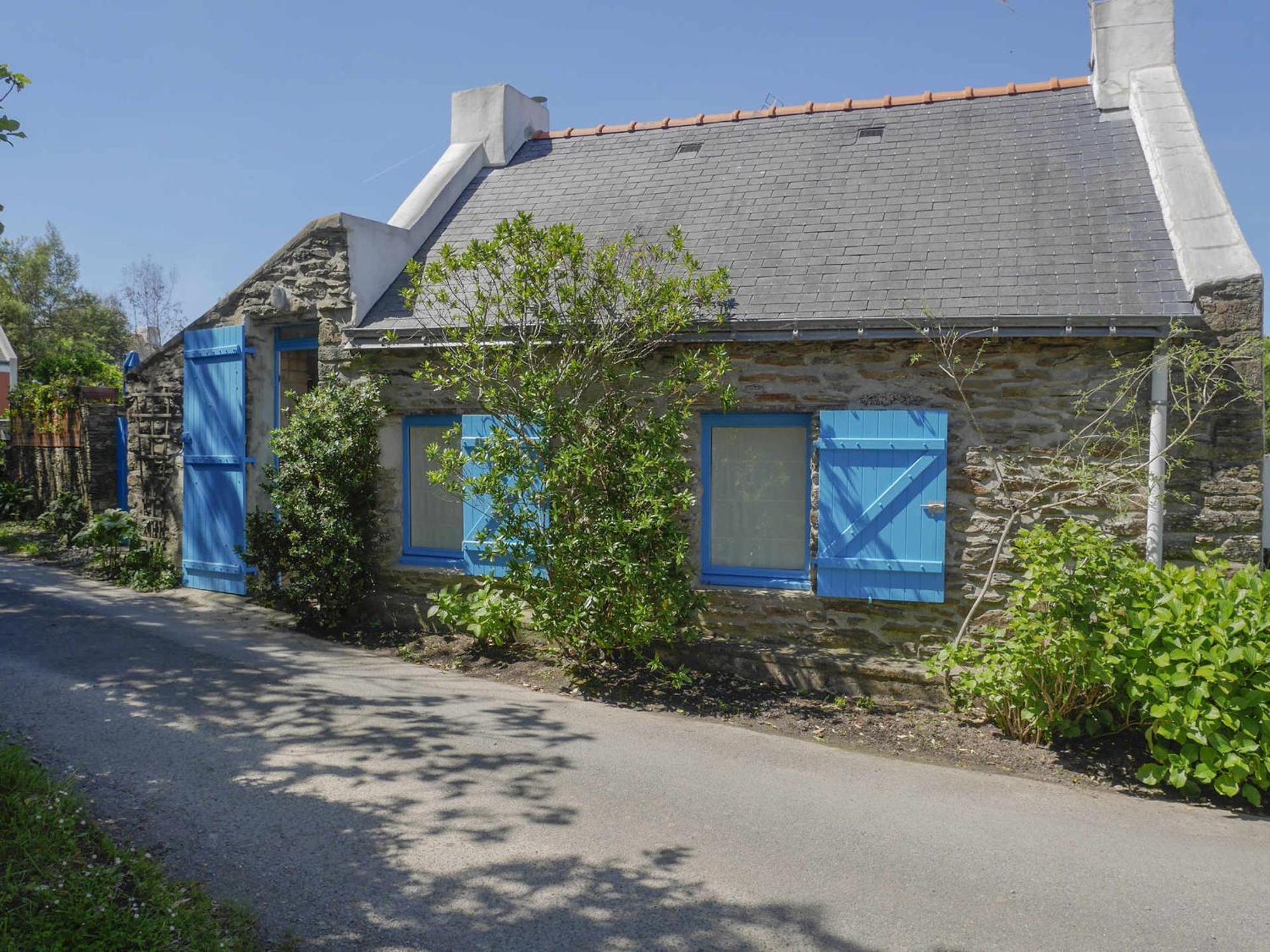 Maison Authentique Renovee, Proche Plage Et Commerces, Avec Terrasse Et Toutes Commodites, 2 Etoiles - Fr-1-418-135 洛克马里亚 外观 照片