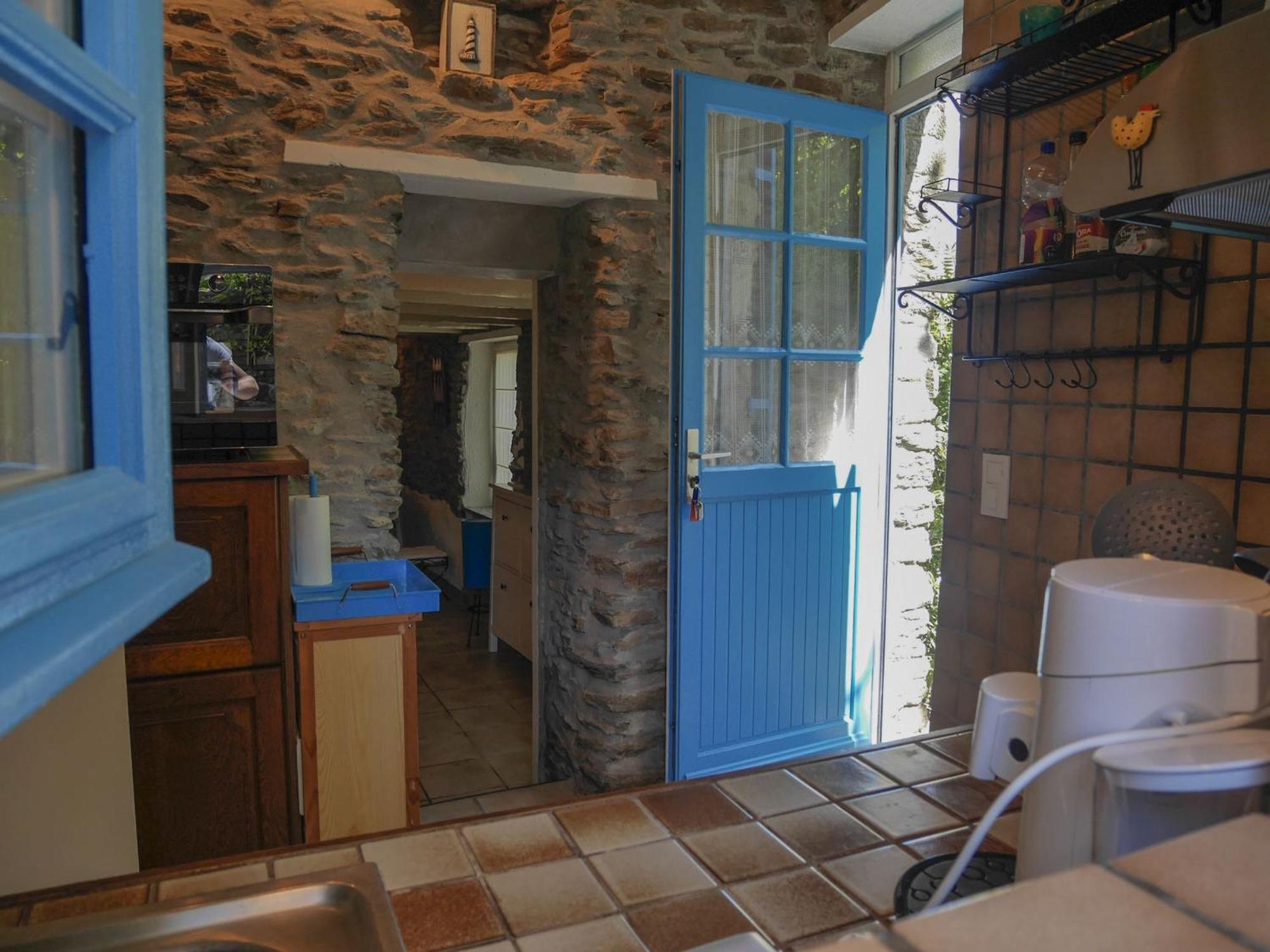 Maison Authentique Renovee, Proche Plage Et Commerces, Avec Terrasse Et Toutes Commodites, 2 Etoiles - Fr-1-418-135 洛克马里亚 外观 照片